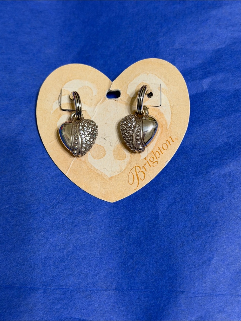 Brighton convertible earrings